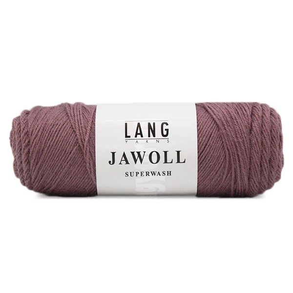 Lang Yarns Jawoll Superwash 348 Dunkel-Dämmerungsrosa
