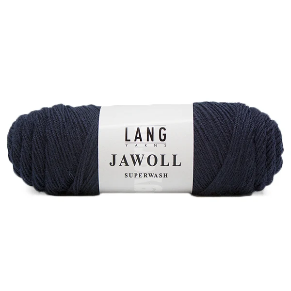 Lang Yarns Jawoll Superwash 034 Nachtblau
