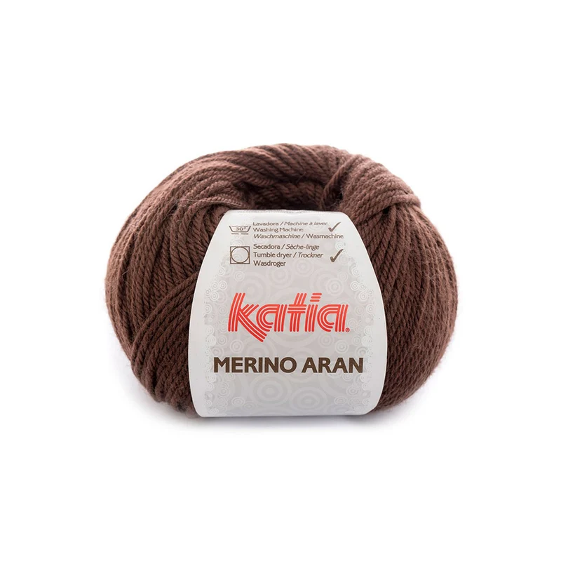 Katia Merino Aran 046 Dunkelbraun
