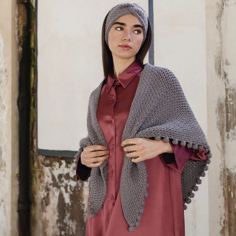 Katia Merino Aran 044 Flaschengrün