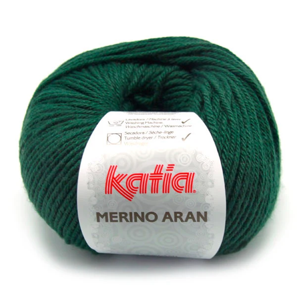 Katia Merino Aran 066 Dunkelgrün