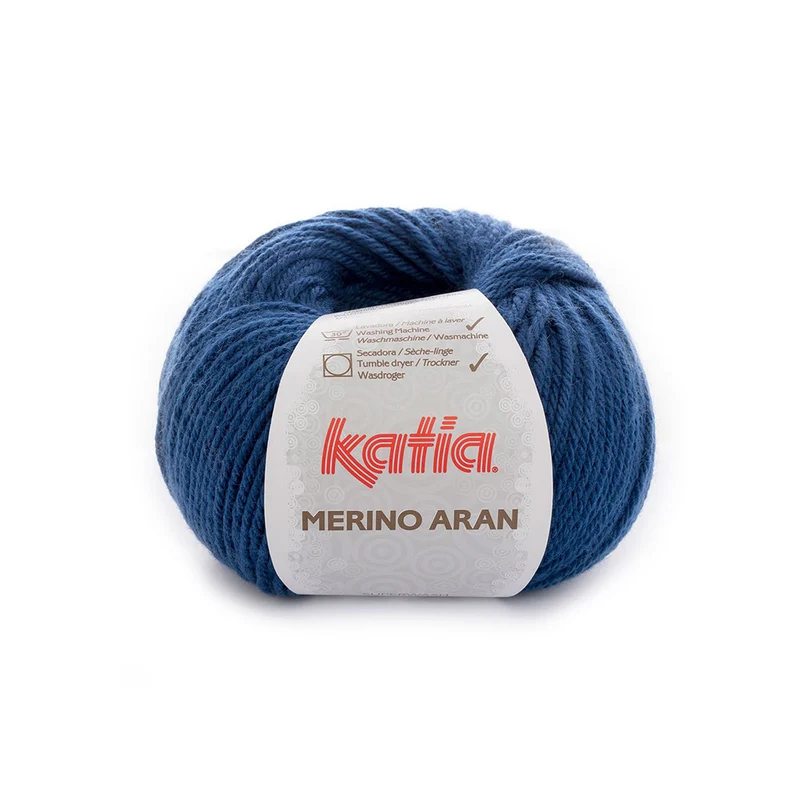 Katia Merino Aran 058 Mittelblau