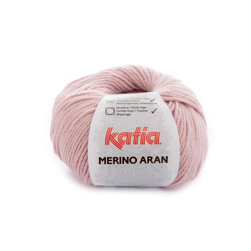 Katia Merino Aran 053 Mittelrosa