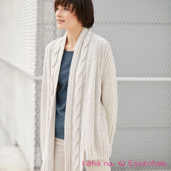 Katia Merino Aran 053 Mittelrosa