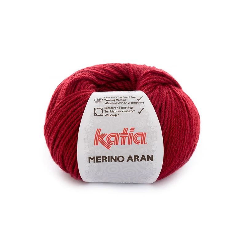 Katia Merino Aran 051 Hellkastanienbraun