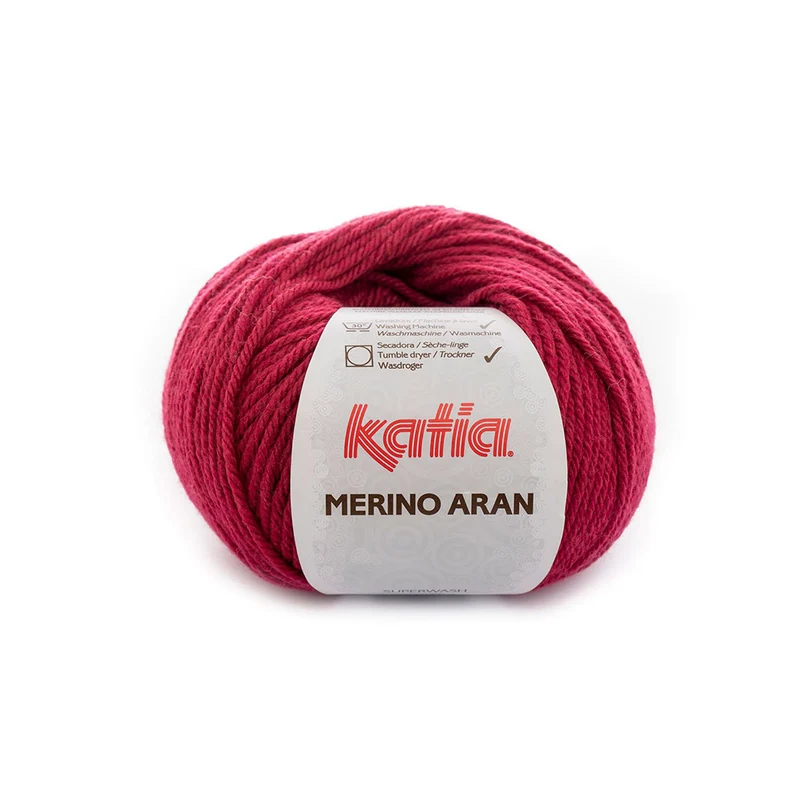 Katia Merino Aran 071 Kastanienbraun