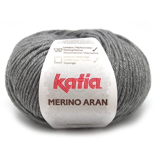 Katia Merino Aran 069 Mittelgrau
