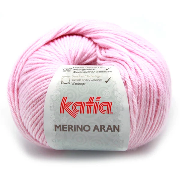 Katia Merino Aran 067 Hellrosa