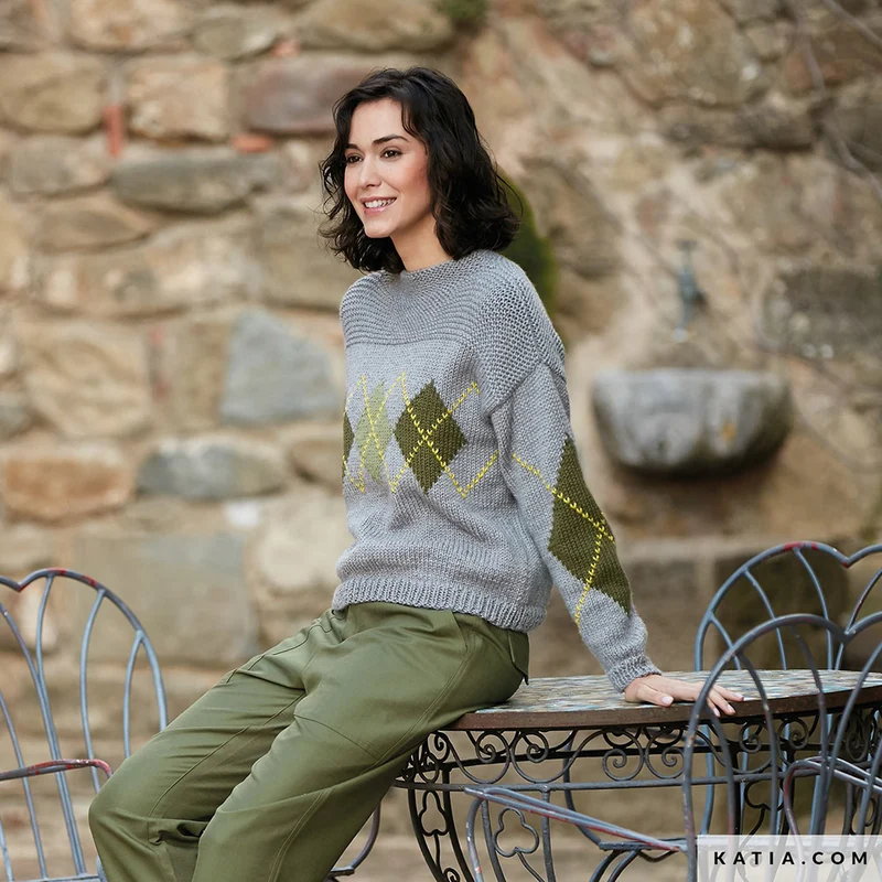 Katia Merino Aran 067 Hellrosa