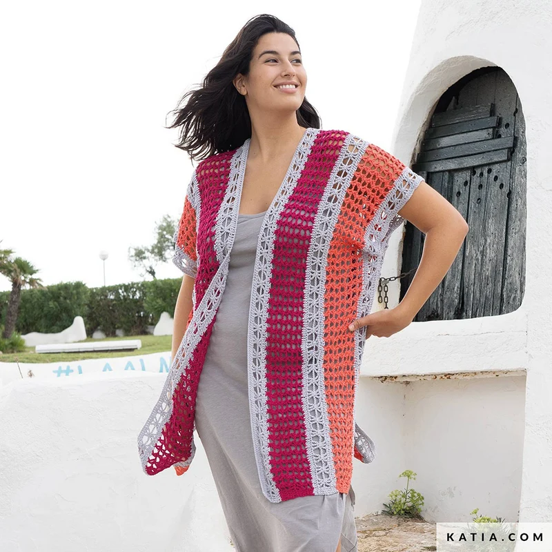 Katia Fair Cotton 009 Kaugummi-Rosa