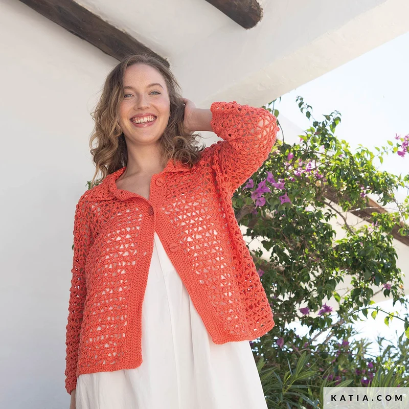 Katia Fair Cotton 009 Kaugummi-Rosa