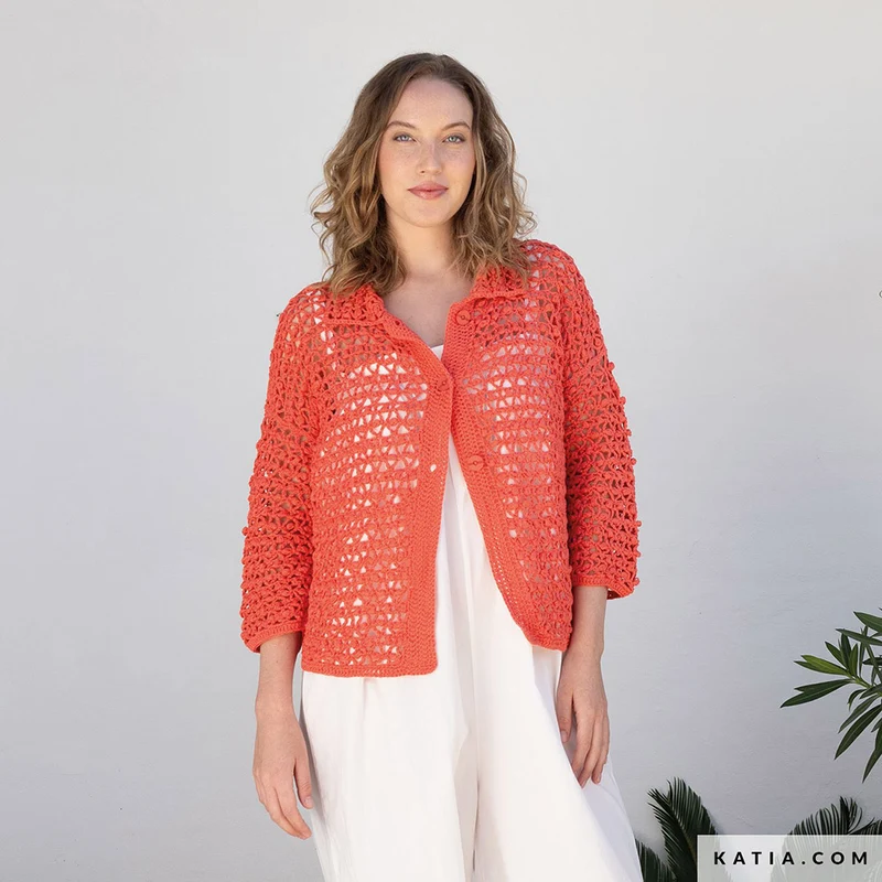 Katia Fair Cotton 009 Kaugummi-Rosa