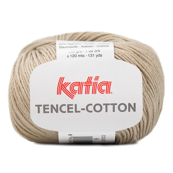 Katia Tencel-Baumwolle 006 Beige