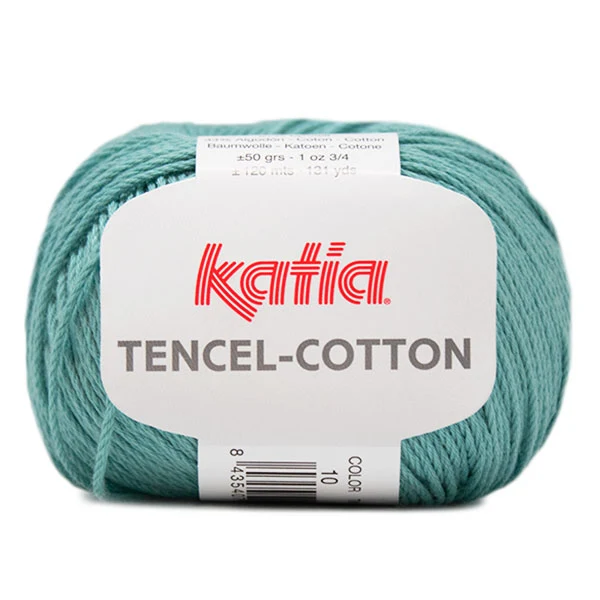 Katia Tencel-Baumwolle 010 Türkis
