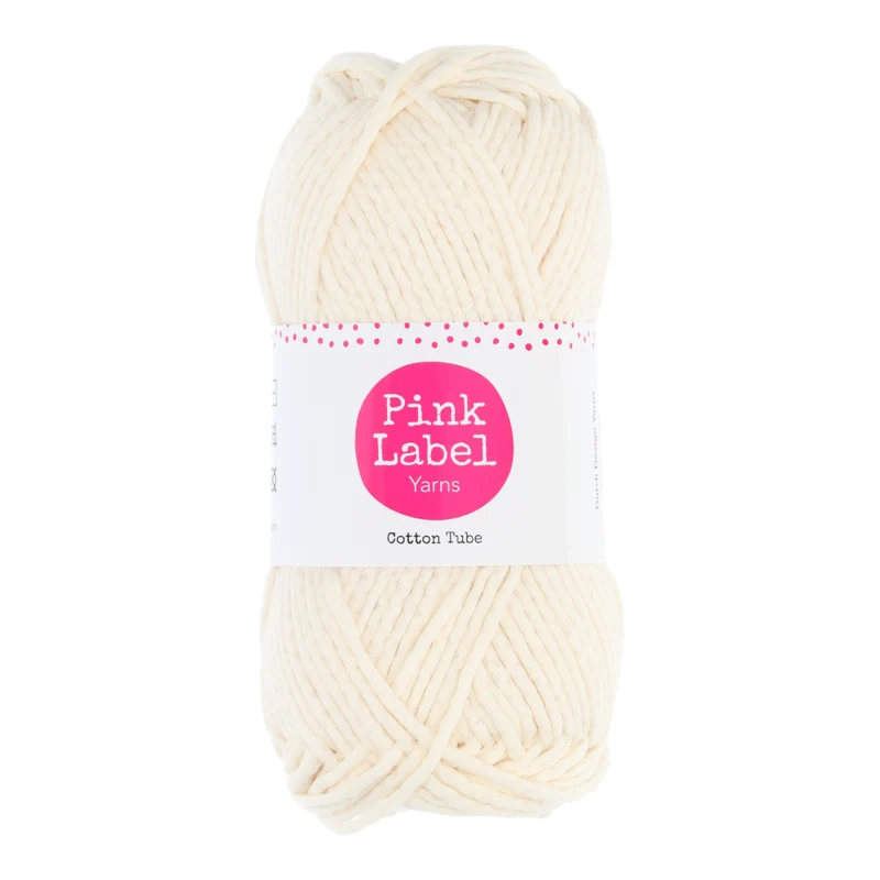 Pink Label Cotton Tube 025 Jasmin – Off-White