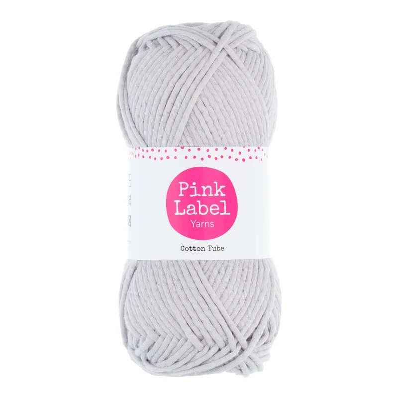 Pink Label Cotton Tube 012 Lizz – Zementgrau