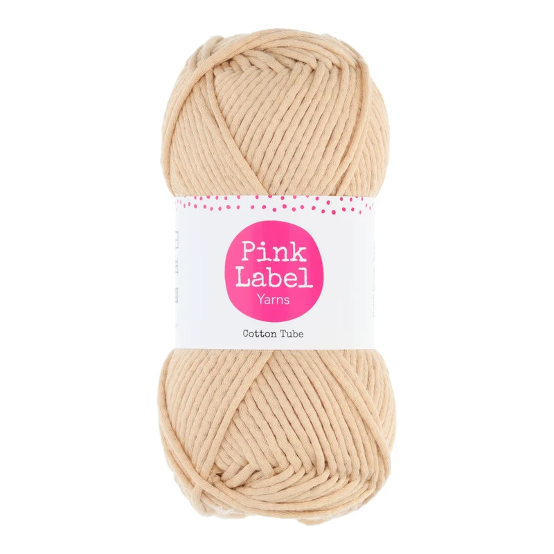 Pink Label Cotton Tube 045 Faith – Beige