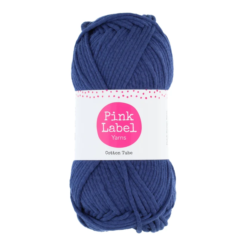 Pink Label Cotton Tube 035 Hope – Mitternachtsblau