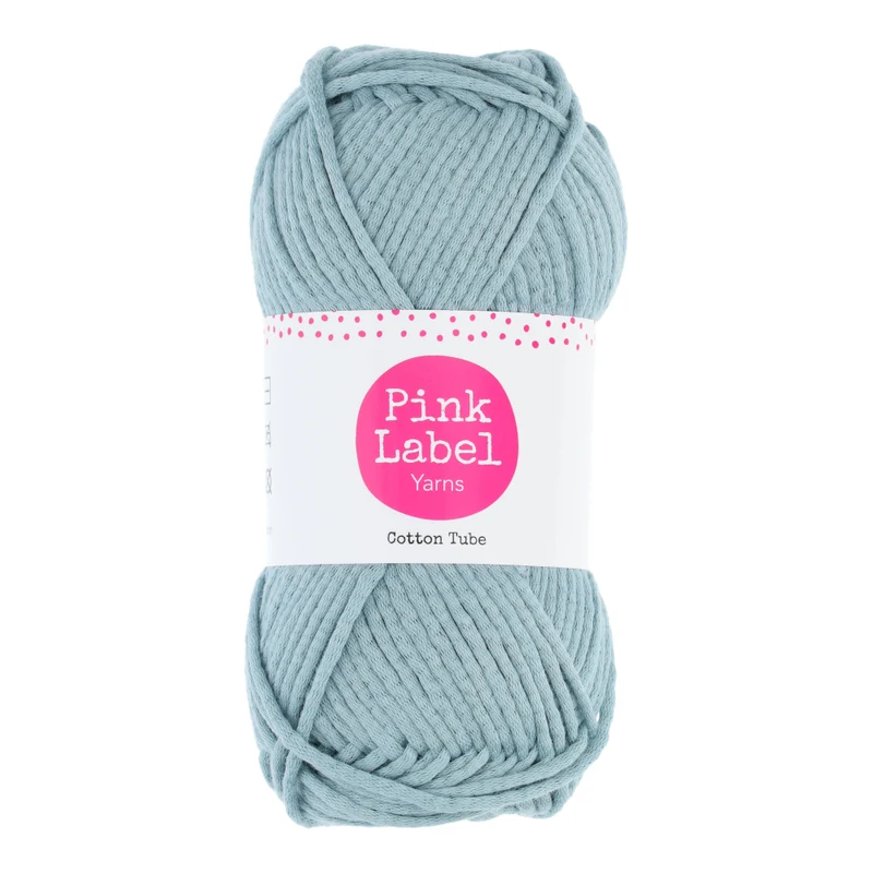 Pink Label Cotton Tube 033 Romy – Steinblau