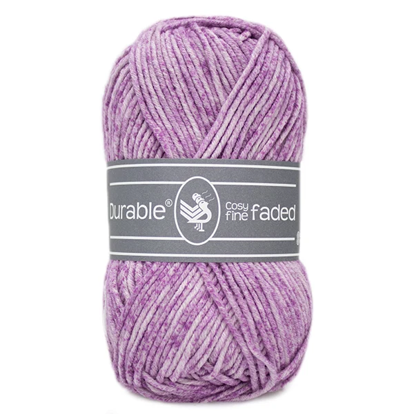 Durable Cosy Fine Faded 269 Hellviolett