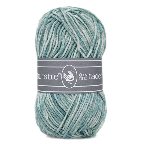 Durable Cosy Fine Faded 2134 Vintage-Grün