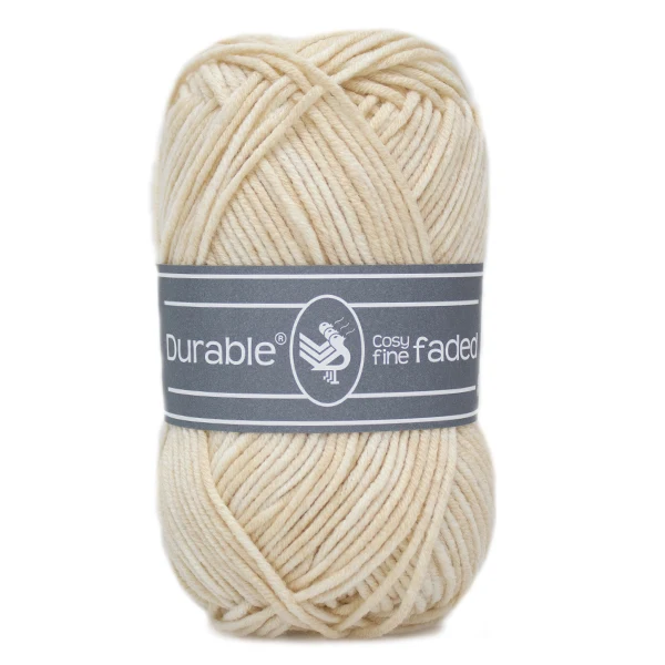 Durable Cosy Fine Faded 326 Elfenbein