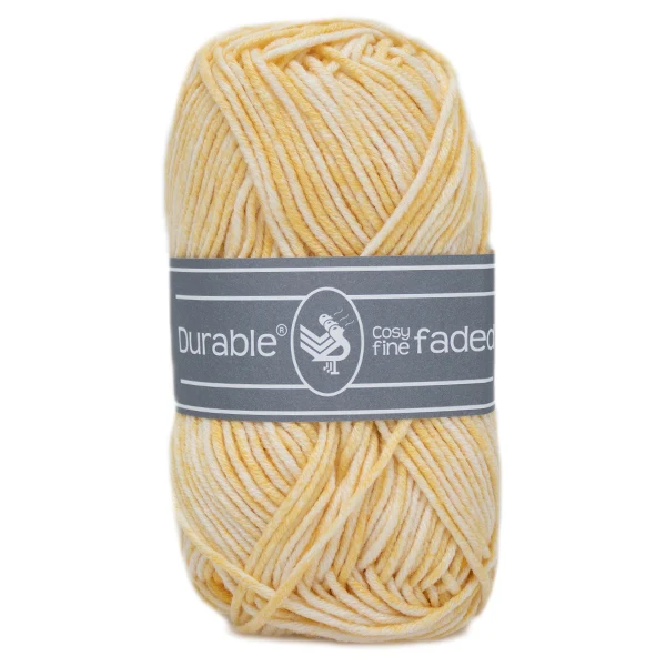 Durable Cosy Fine Faded 309 Hellgelb