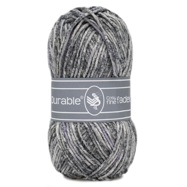 Durable Cosy Fine Faded 2237 Anthrazit