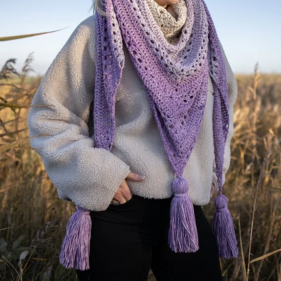 Durable Cosy Fine Faded 2237 Anthrazit