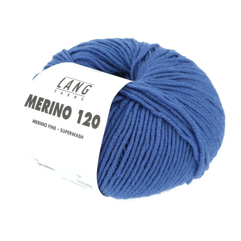 Lang Yarns Merino 120 0031 Royal