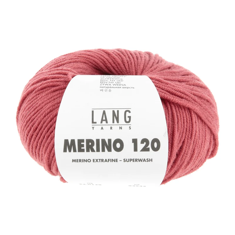 Lang Yarns Merino 120 0129 Melone