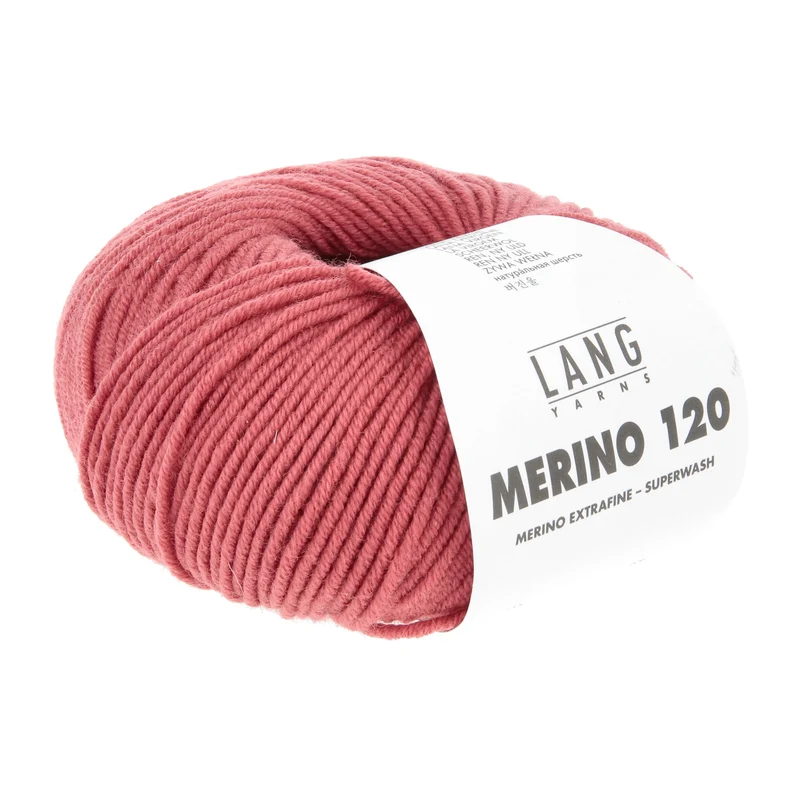 Lang Yarns Merino 120 0129 Melone