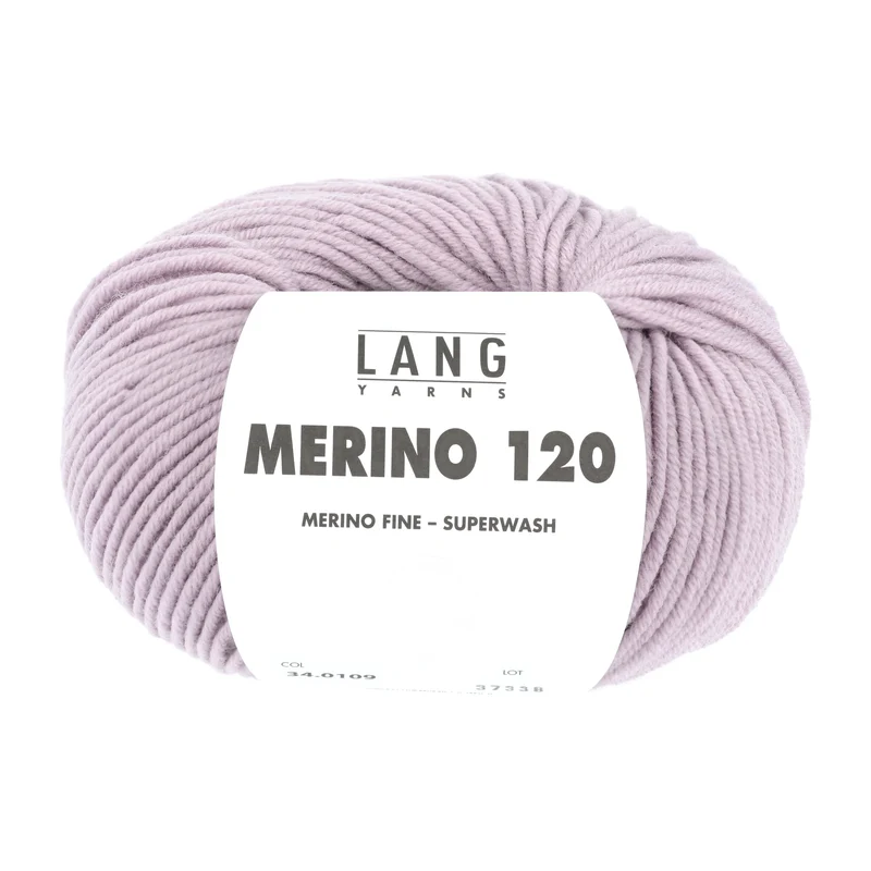 Lang Yarns Merino 120 0109 Matrosenblau