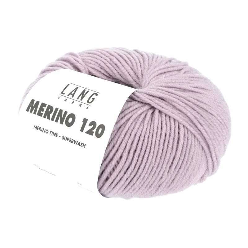 Lang Yarns Merino 120 0109 Matrosenblau