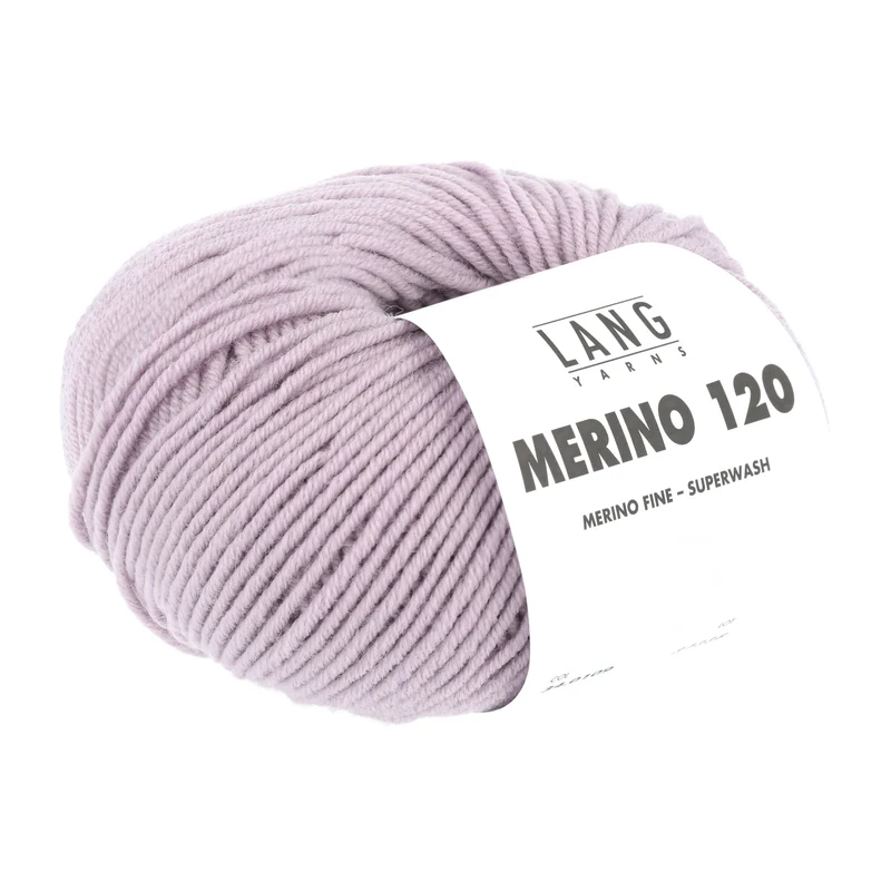 Lang Yarns Merino 120 0109 Matrosenblau