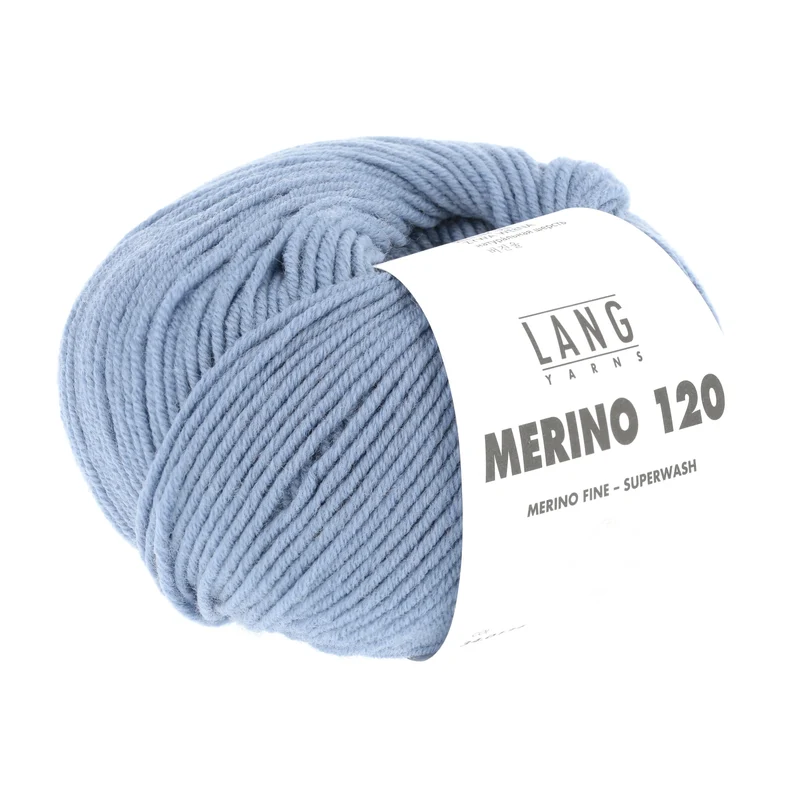 Lang Yarns Merino 120 0134 Jeans Hell