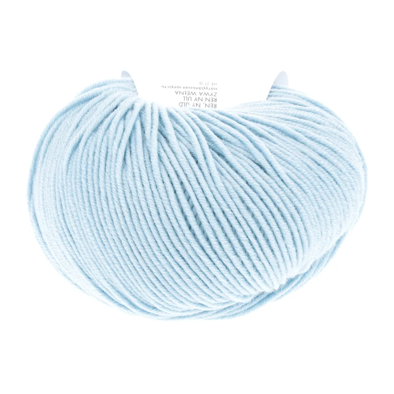 Lang Yarns Merino 120 0173 Eisblau