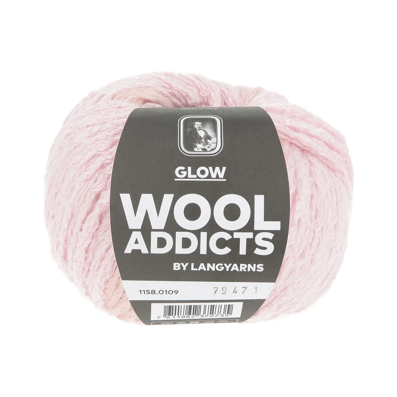 Lang Yarns Glow 0109 Oleander