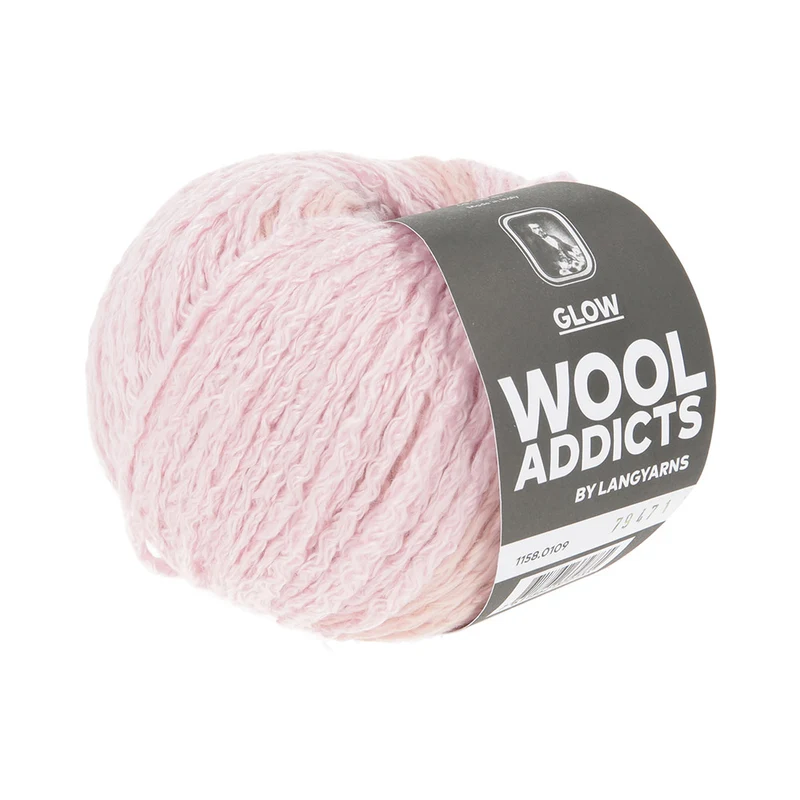 Lang Yarns Glow 0109 Oleander