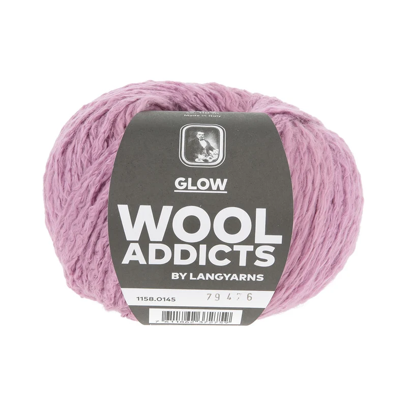Lang Yarns Glow 0145 Bougainvillea