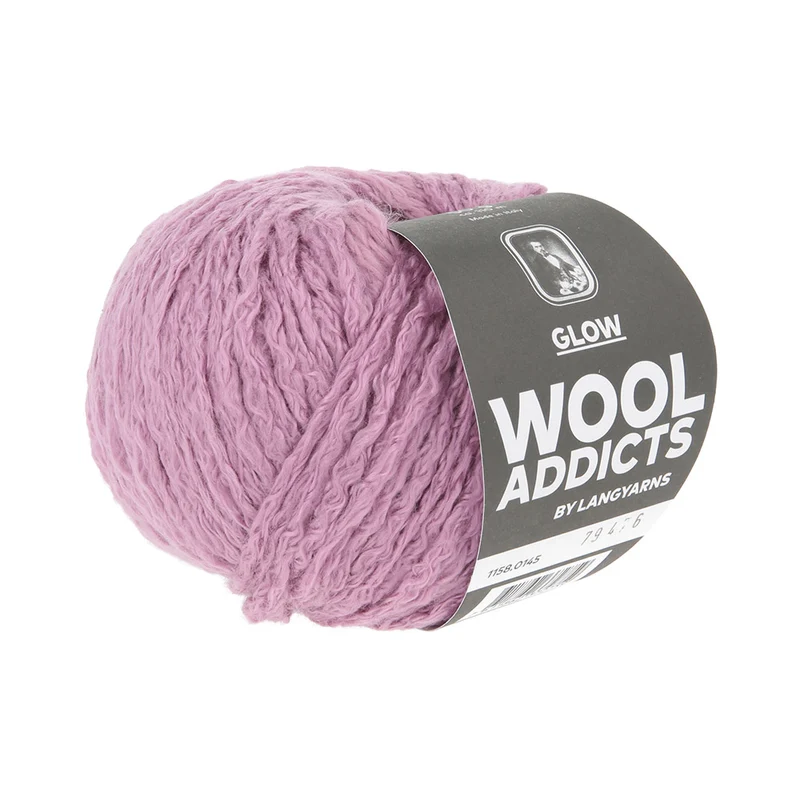 Lang Yarns Glow 0145 Bougainvillea