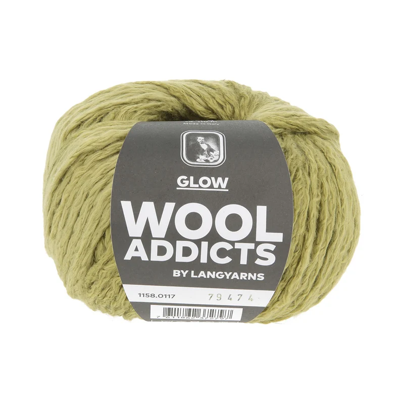 Lang Yarns Glow 0117 Artischocke