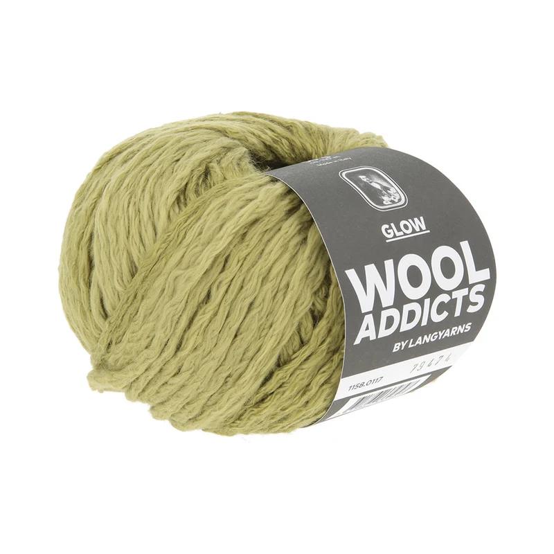 Lang Yarns Glow 0117 Artischocke