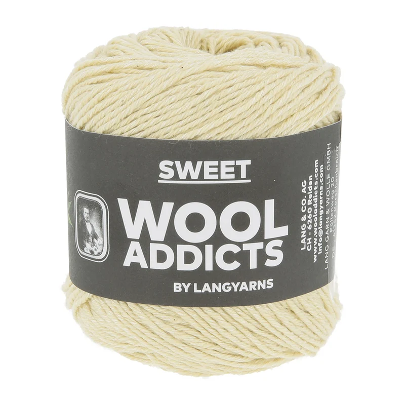 Lang Yarns Wooladdicts Sweet 0013 Kanarienvogel