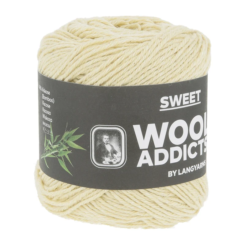 Lang Yarns Wooladdicts Sweet 0013 Kanarienvogel