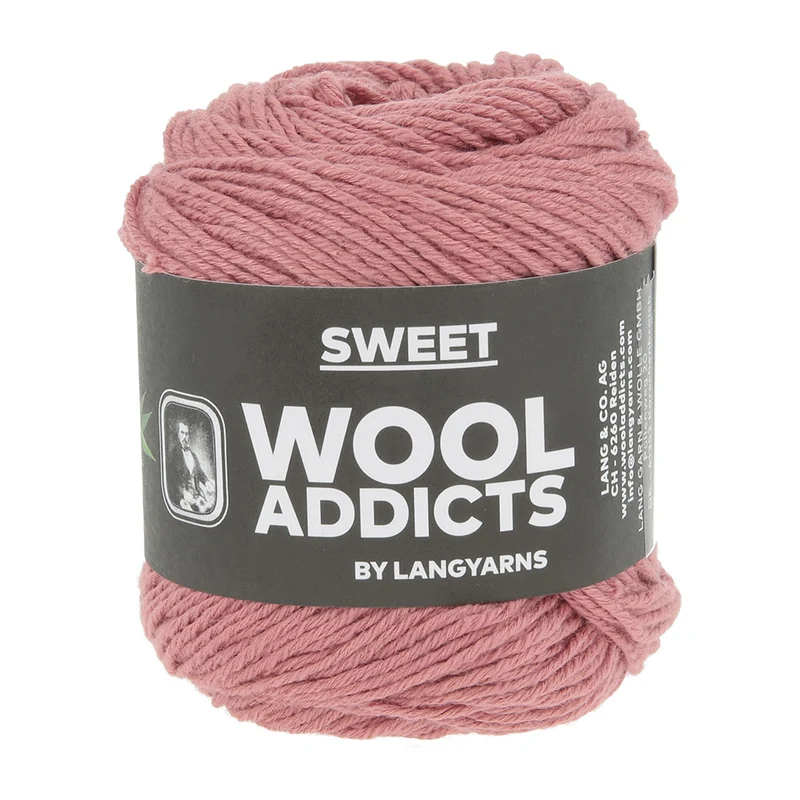 Lang Yarns Wooladdicts Sweet 0009 Granatapfel