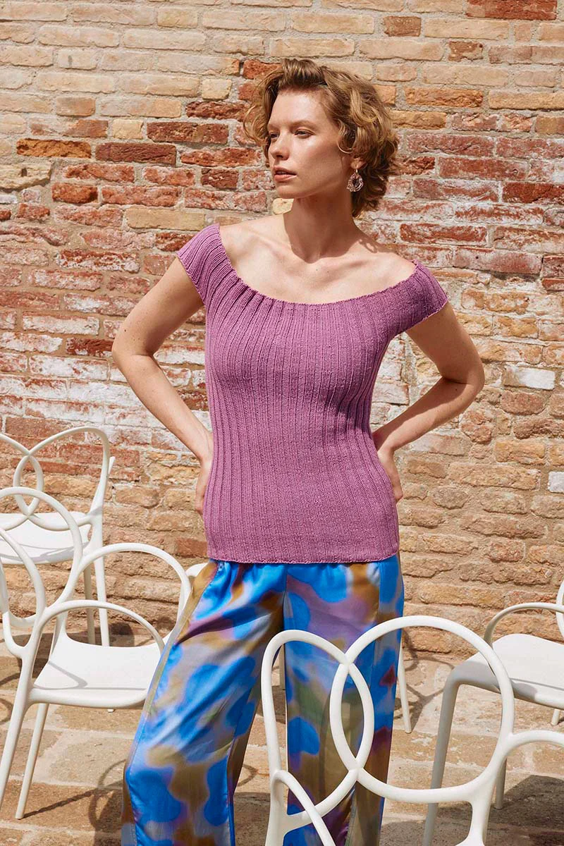 Lang Yarns Wooladdicts Sweet 0006 Königsblau