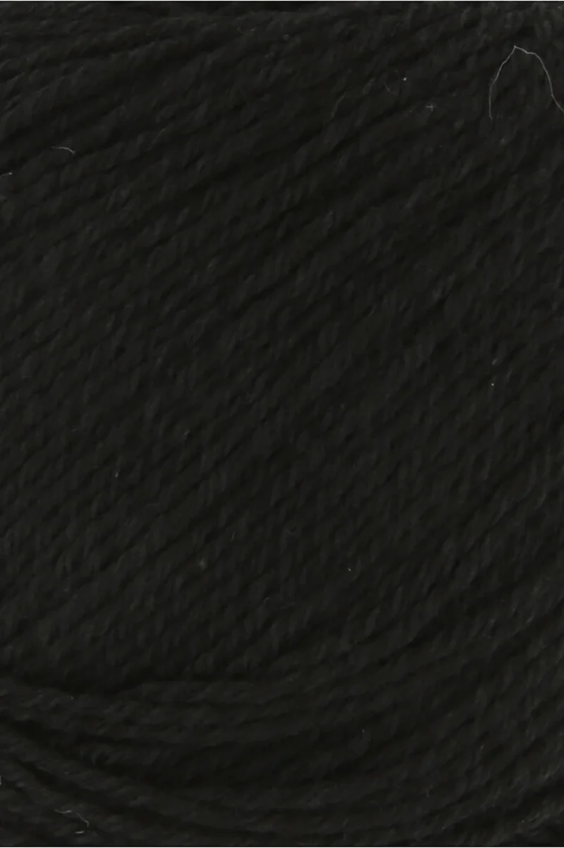 Lang Yarns Wooladdicts Sweet 0004 Schwarz