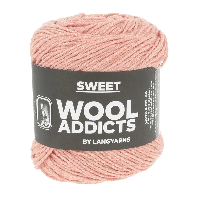Lang Yarns Wooladdicts Sweet 0029 Melone