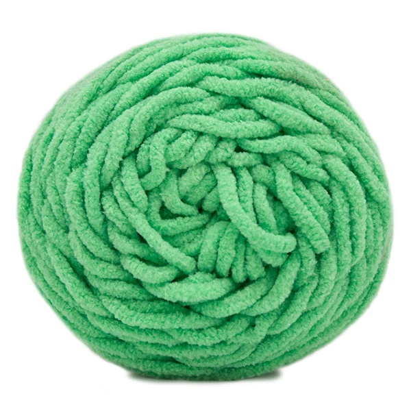 BudgetYarn Chunky Chenille 086 Peony Leaf